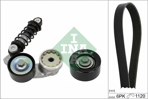 INA 529054610 Kayış Seti resmi