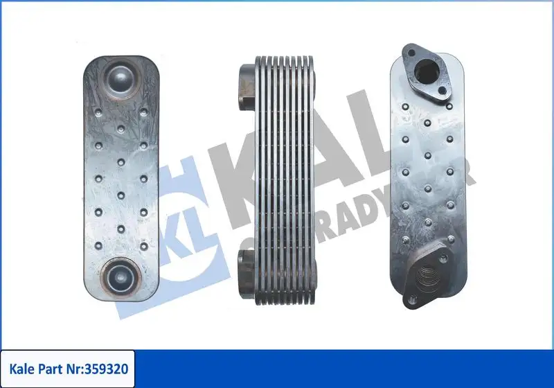 KALE 359320 Motor Yağ Soğutucu 51056010172 resmi