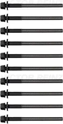 VICTOR REINZ 14-32340-01 Silindir Kapak Civatası 94502227 resmi