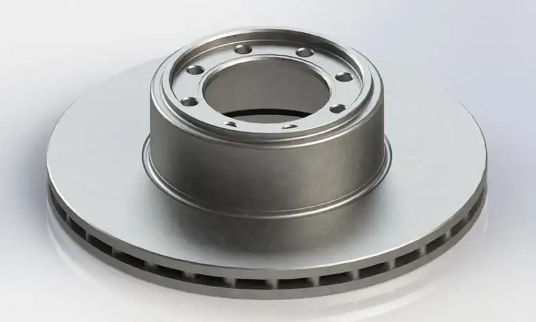 BRAXIS AE0856 Arka Fren Diski 2996033 resmi