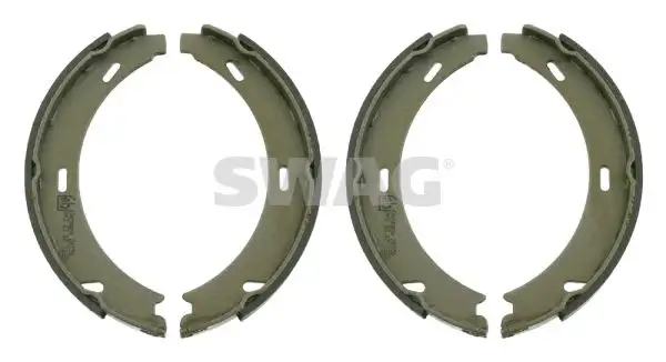 SWAG 10926150 El Fren Balatası A4144200320 resmi