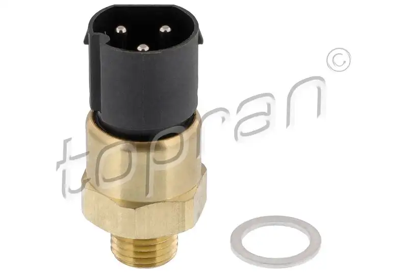 TOPRAN 500530001 Fan Müşiri 61318361787 resmi