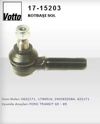 VOTTO 17-15203 Rot Başı (Sol) 622171 resmi
