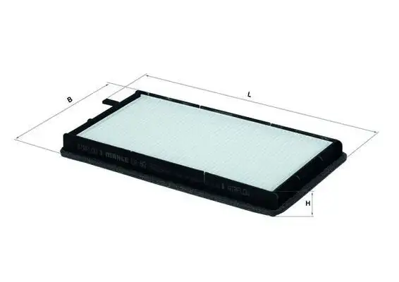 MAHLE LA80 Polen Filtresi 64119069895 resmi