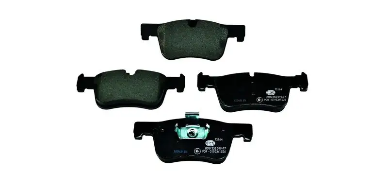 HELLA 8DB355019-771 Ön Fren Balatası resmi