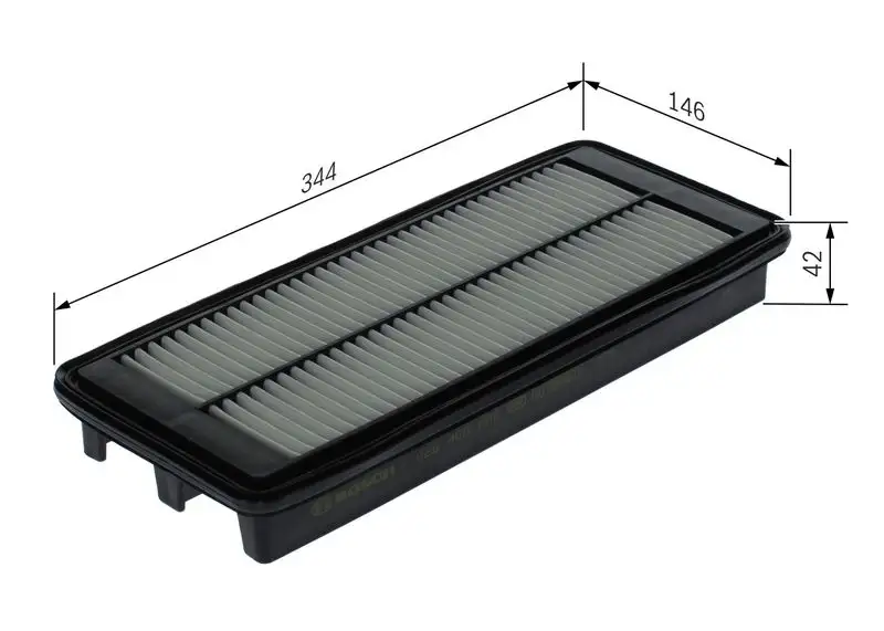 BOSCH F026400666 Hava Filtresi resmi