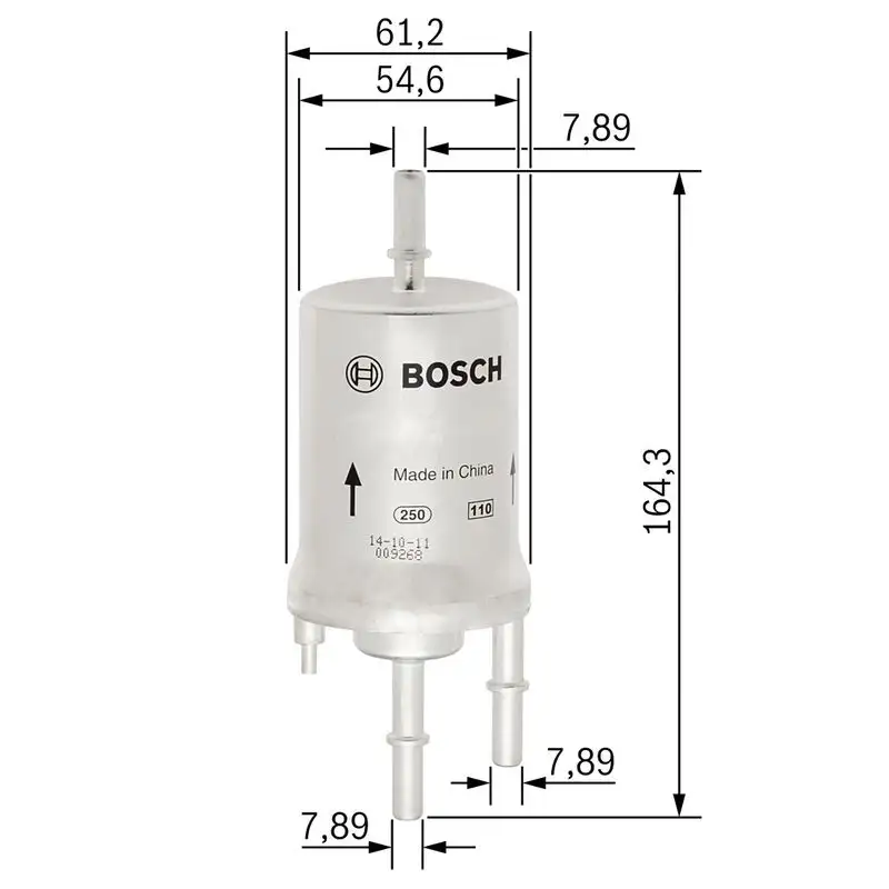 BOSCH F026403008 Yakıt Filtresi resmi