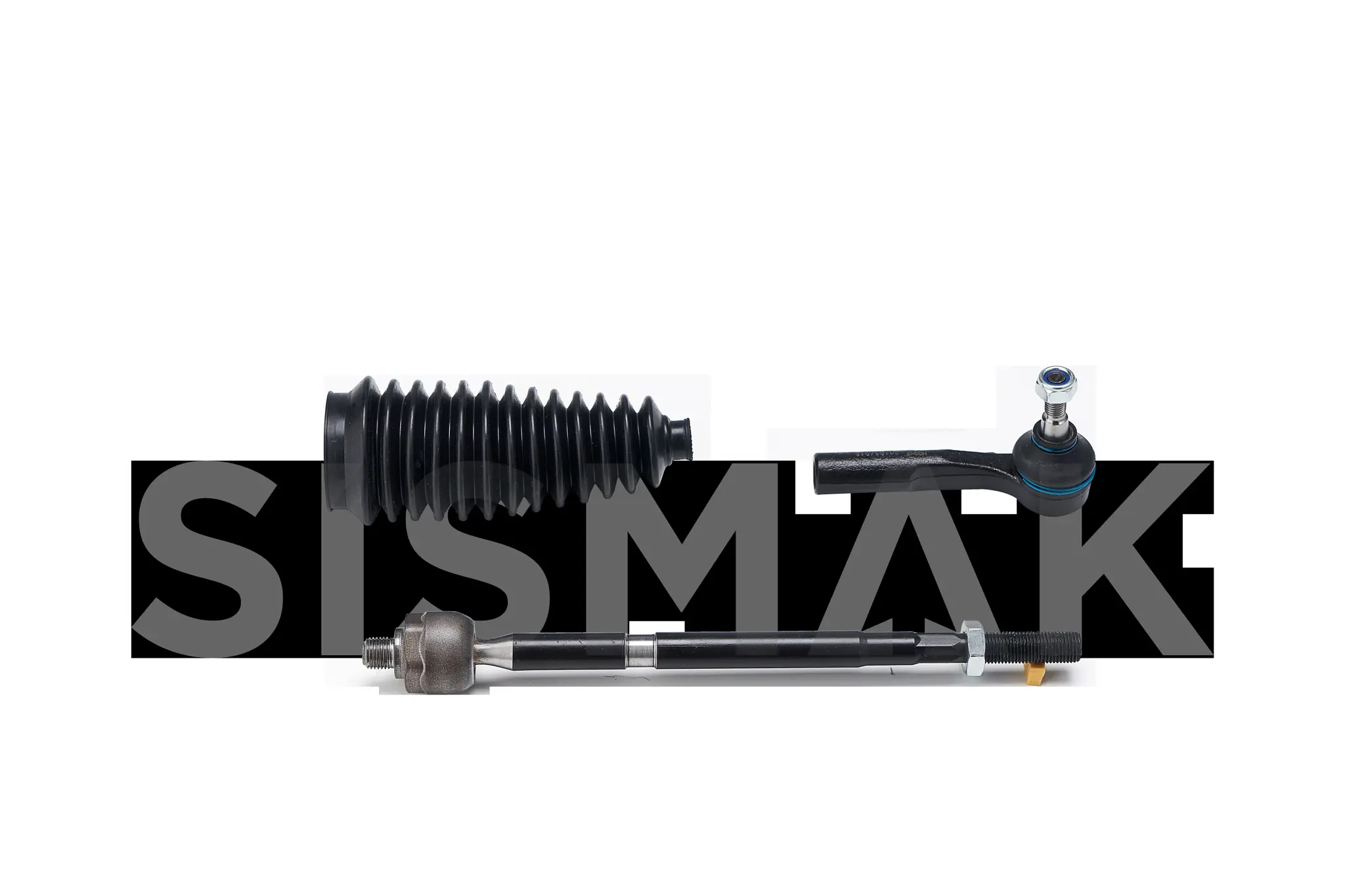 SİSMAK 113313 Rot Mili ve Rot Başı (Sağ) 900755 resmi