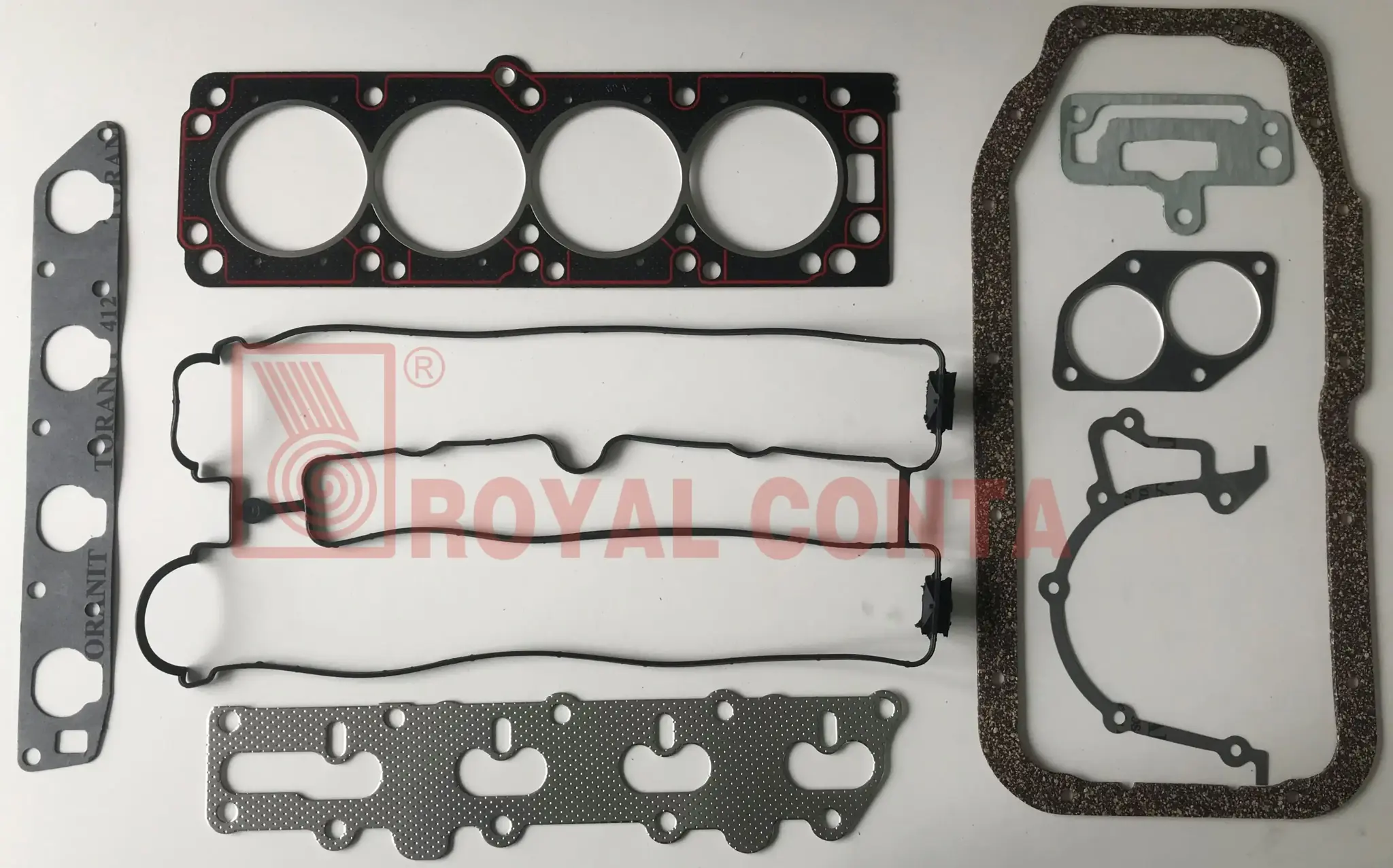 ROYAL T091002 Motor Takım Conta (Üst) 1606770 resmi
