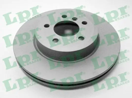 LPR B2002VR Ön Fren Diski 34113400151 resmi