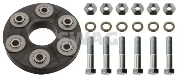 SWAG 10860008 Şaft Askısı A1234100015 resmi