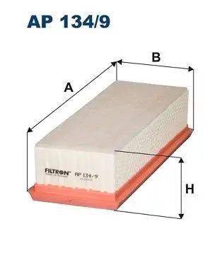 FILTRON AP134/9 Hava Filtresi 165464064R resmi