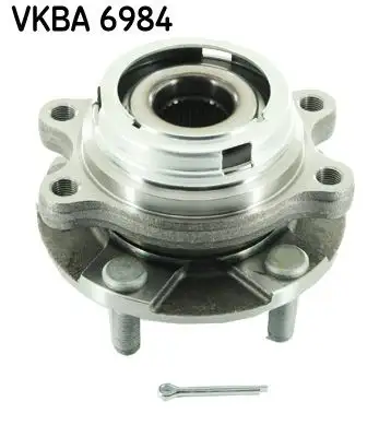 SKF VKBA6984 Ön Poyra 40202CA06C resmi