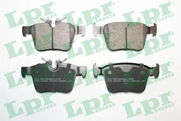 LPR 05P2028 Arka Fren Balatası resmi