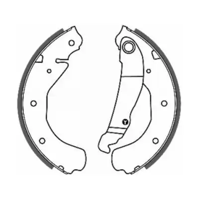 MGA 54275 Arka Fren Balatası 1605590 resmi