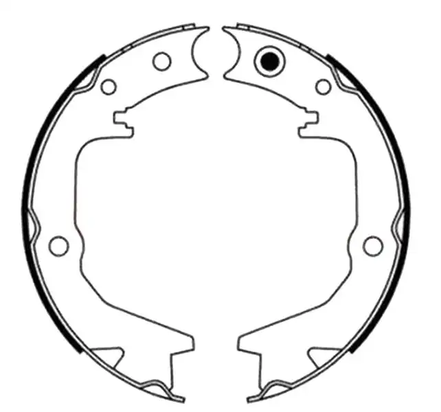 MGA 54241 El Fren Balatası MR391631 resmi