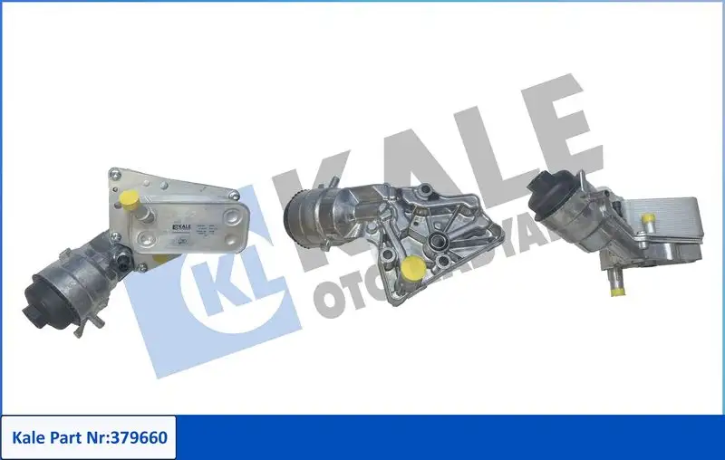 KALE 379660 Motor Yağ Soğutucu resmi