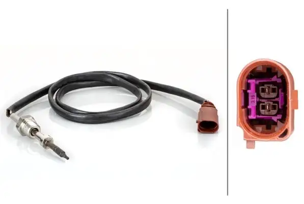 HELLA 6PT014495-121 Egzoz Sıcaklık Sensörü 137009 resmi