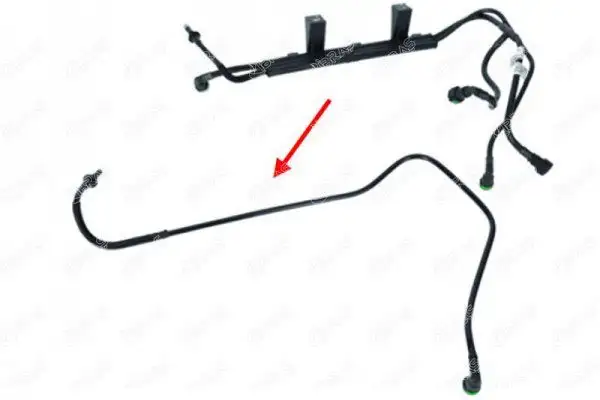 İBRAŞ 15528 Yakıt Borusu 52086576 resmi