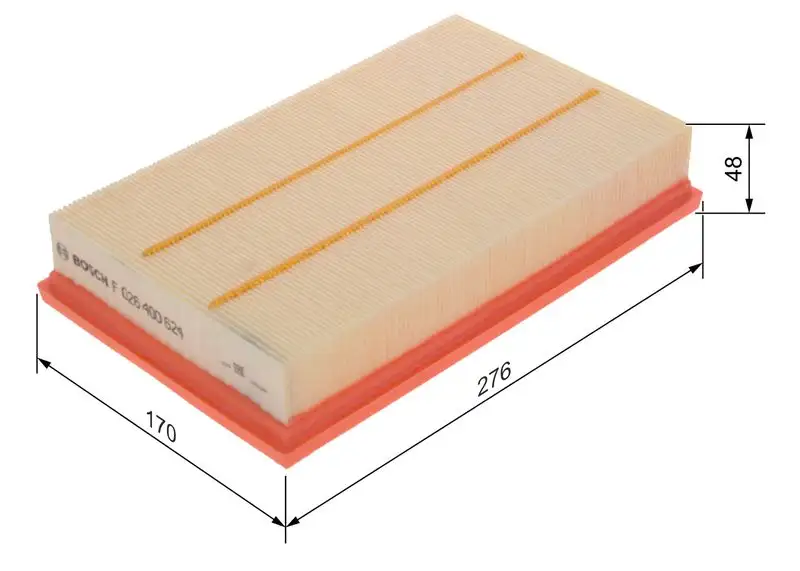 BOSCH F026400624 Hava Filtresi resmi