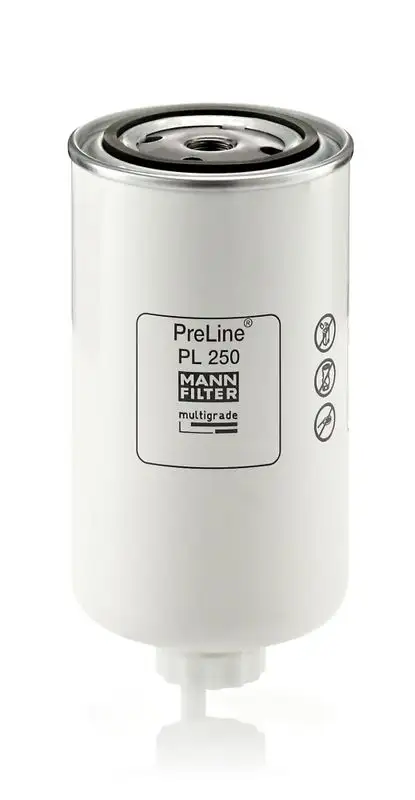 MANN PL250 Yakıt Filtresi resmi