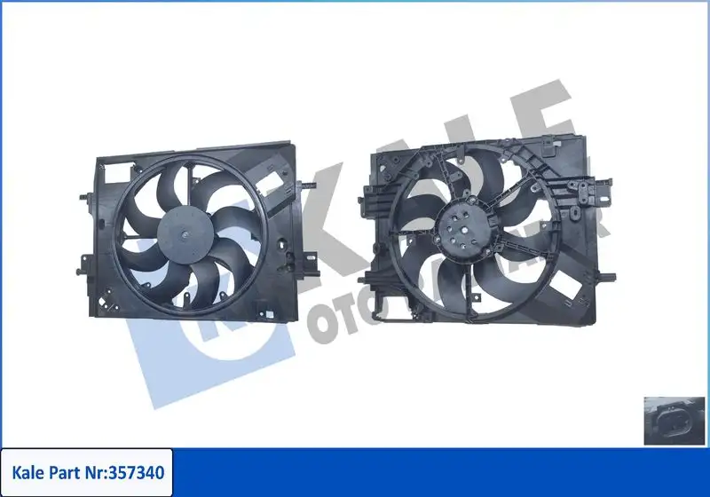 KALE 357340 Fan Motoru 214815148R resmi