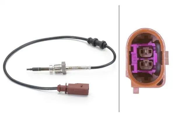 HELLA 6PT014494-061 Egzoz Sıcaklık Sensörü 03L906088CE resmi