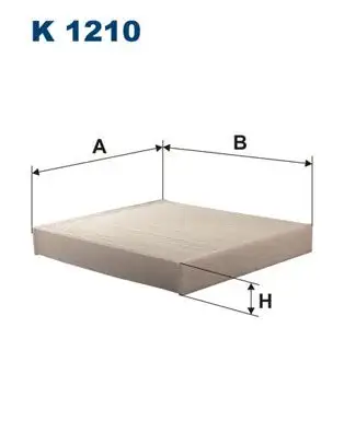 FILTRON K1210 Polen Filtresi resmi