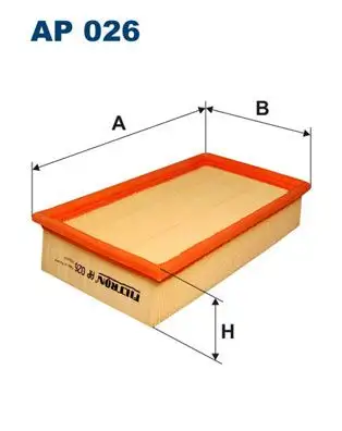 FILTRON AP026 Hava Filtresi resmi