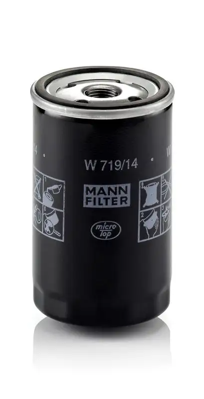 MANN W719/14 Yağ Filtresi resmi