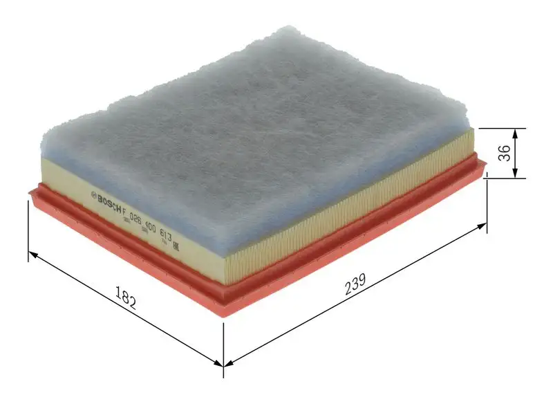 BOSCH F026400613 Hava Filtresi 9813908880 resmi