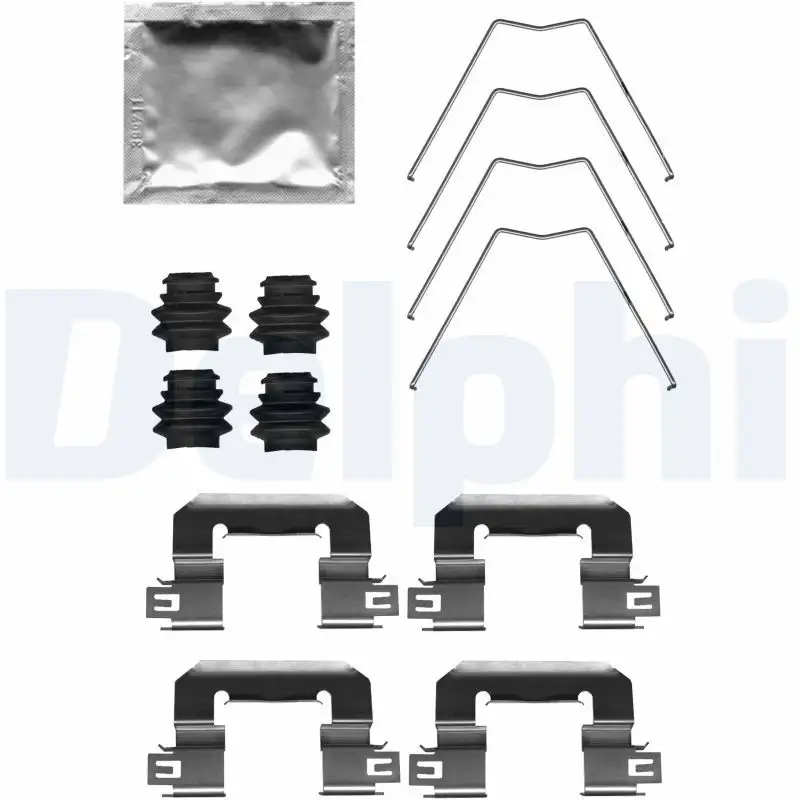 DELPHI LX0711 Balata Yay Takımı resmi