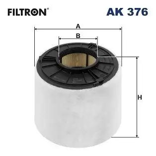 FILTRON AK376 Hava Filtresi 8W0133843A resmi