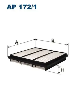 FILTRON AP172/1 Hava Filtresi resmi