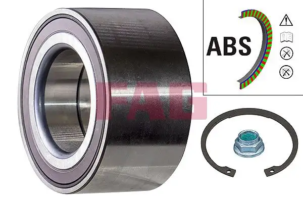 FAG 713679310 Ön Aks Rulmanı resmi