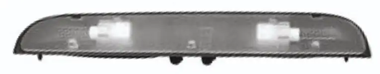 PLEKSAN 3725 Plaka Lambası 8200103260 resmi