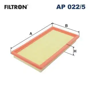 FILTRON AP022/5 Hava Filtresi 51881024 resmi