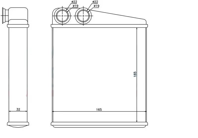 ORIS KRN011032 Kalorifer Radyatörü 7701208381 resmi