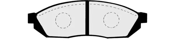 MGA 55426 Ön Fren Balatası GBP269AF resmi