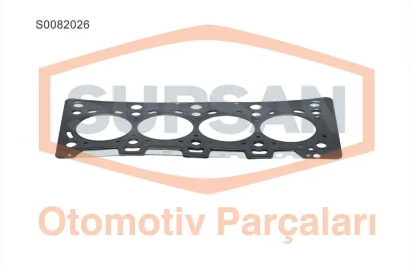 SUPSAN S0082026 Silindir Kapak Contası 8200351353 resmi