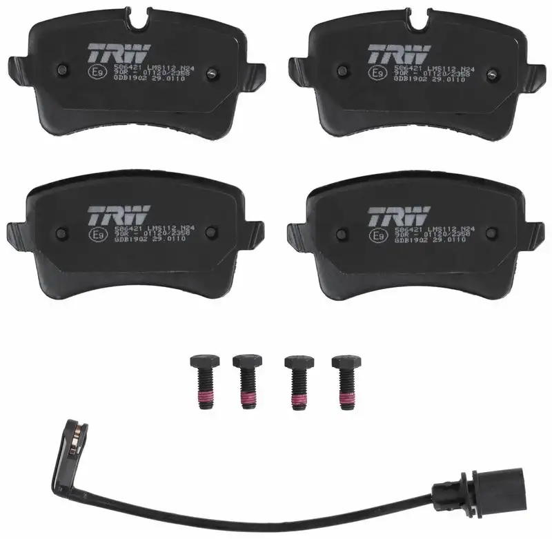 TRW GDB1902 Arka Fren Balatası resmi