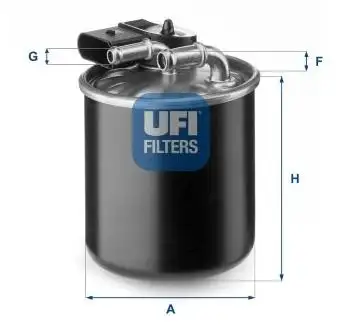 UFI 24.150.00 Yakıt Filtresi resmi