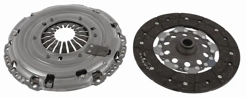 SACHS 3000950986 Debriyaj Seti (Rulmansız) resmi