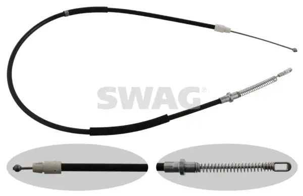 SWAG 10937273 El Fren Halatı (Arka) resmi