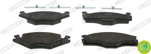 FERODO FDB1072 Ön Fren Balatası 867698151 resmi