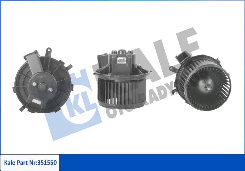 KALE 351550 Kalorifer Motoru 77364090 resmi