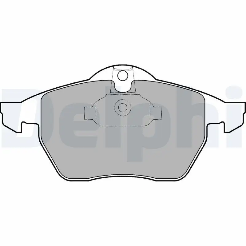 DELPHI LP1600 Ön Fren Balatası resmi