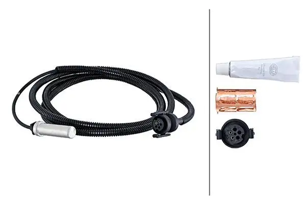 HELLA 6PU230048-481 ABS Hız Sensörü (Arka Sağ) 81271206147 resmi