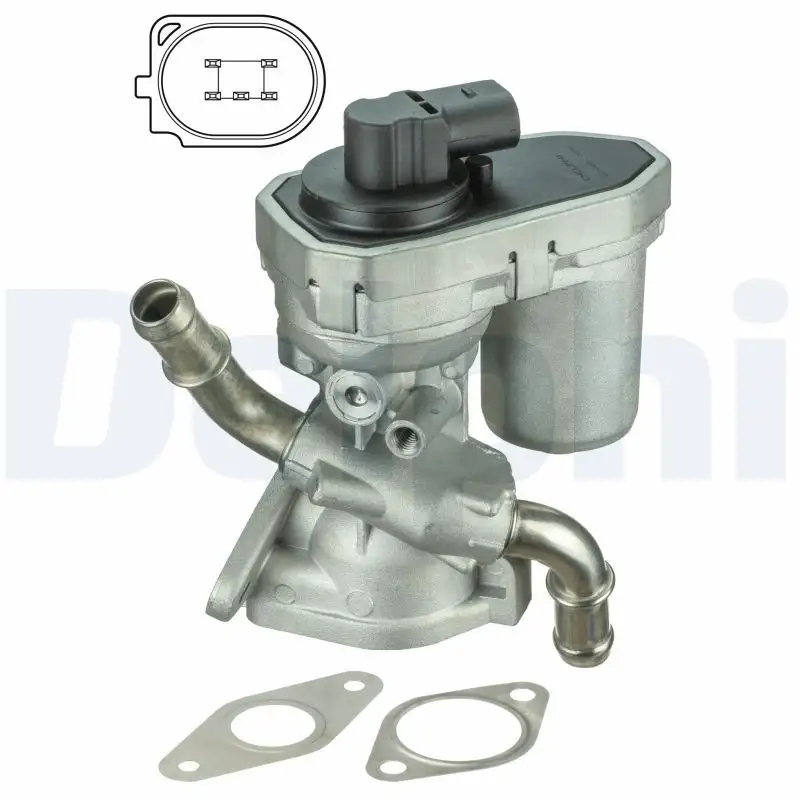 DELPHI EG10436-12B1 EGR Valfi resmi