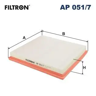 FILTRON AP051/7 Hava Filtresi 834126 resmi